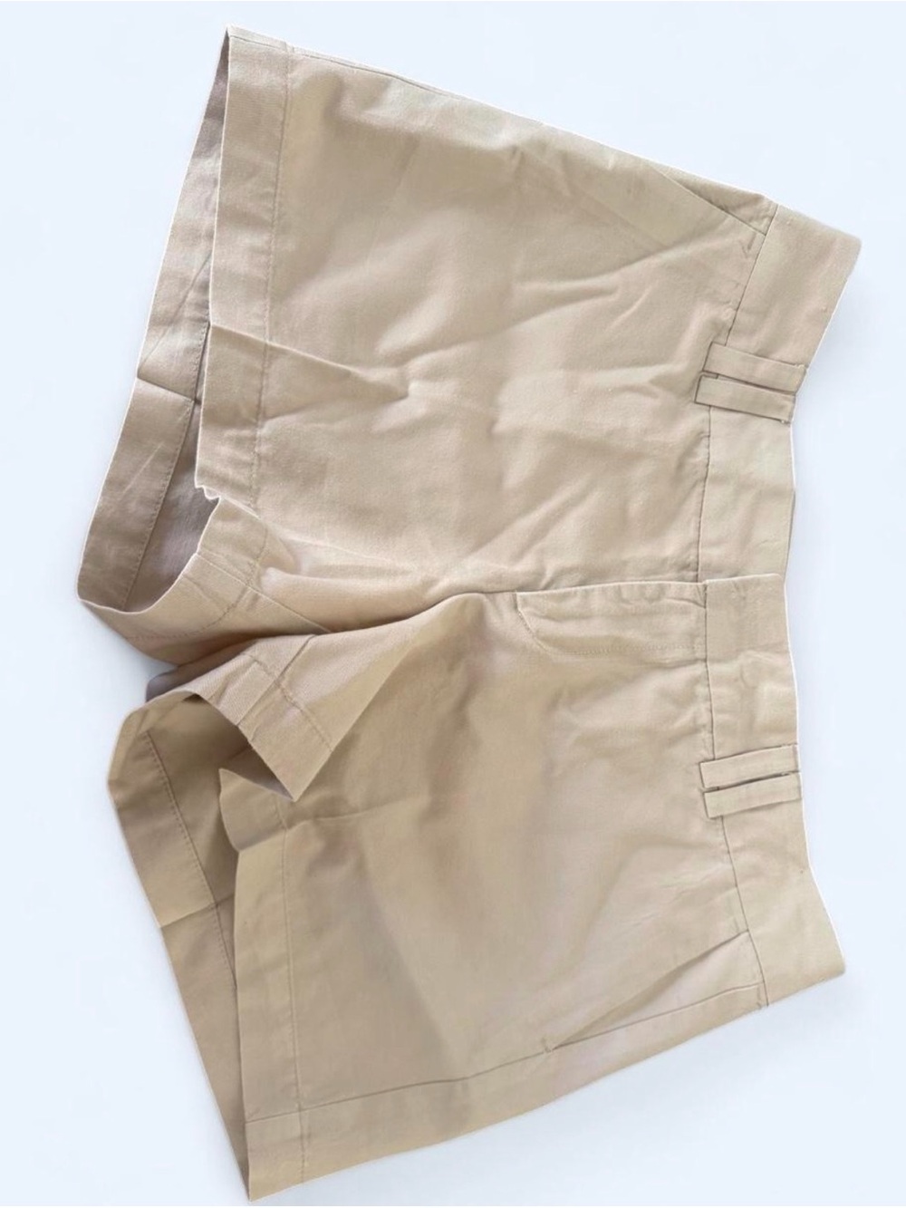 Magellan Outdoors Khaki Flat-Front Women’s Shorts